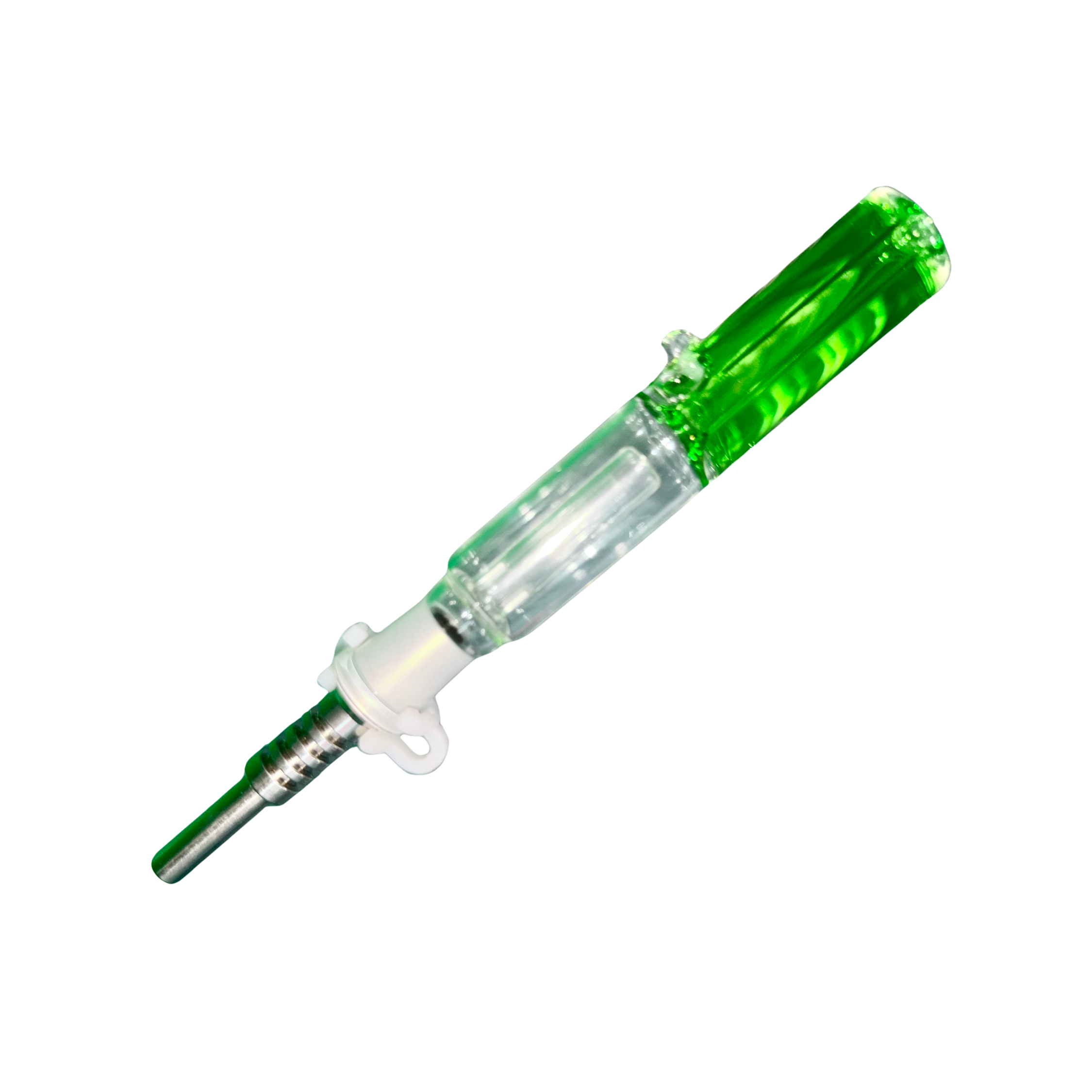 Green Screw Driver Nectar Collector