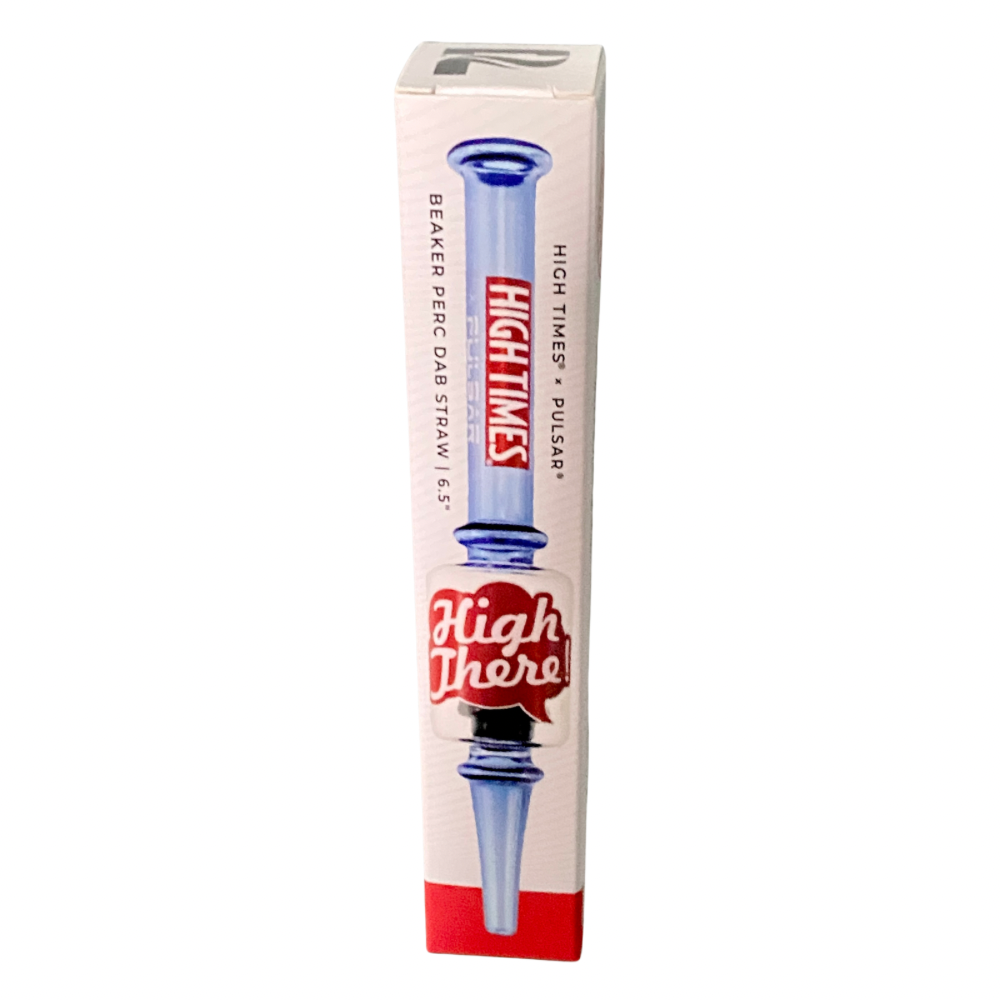 High Times Glass Straw
