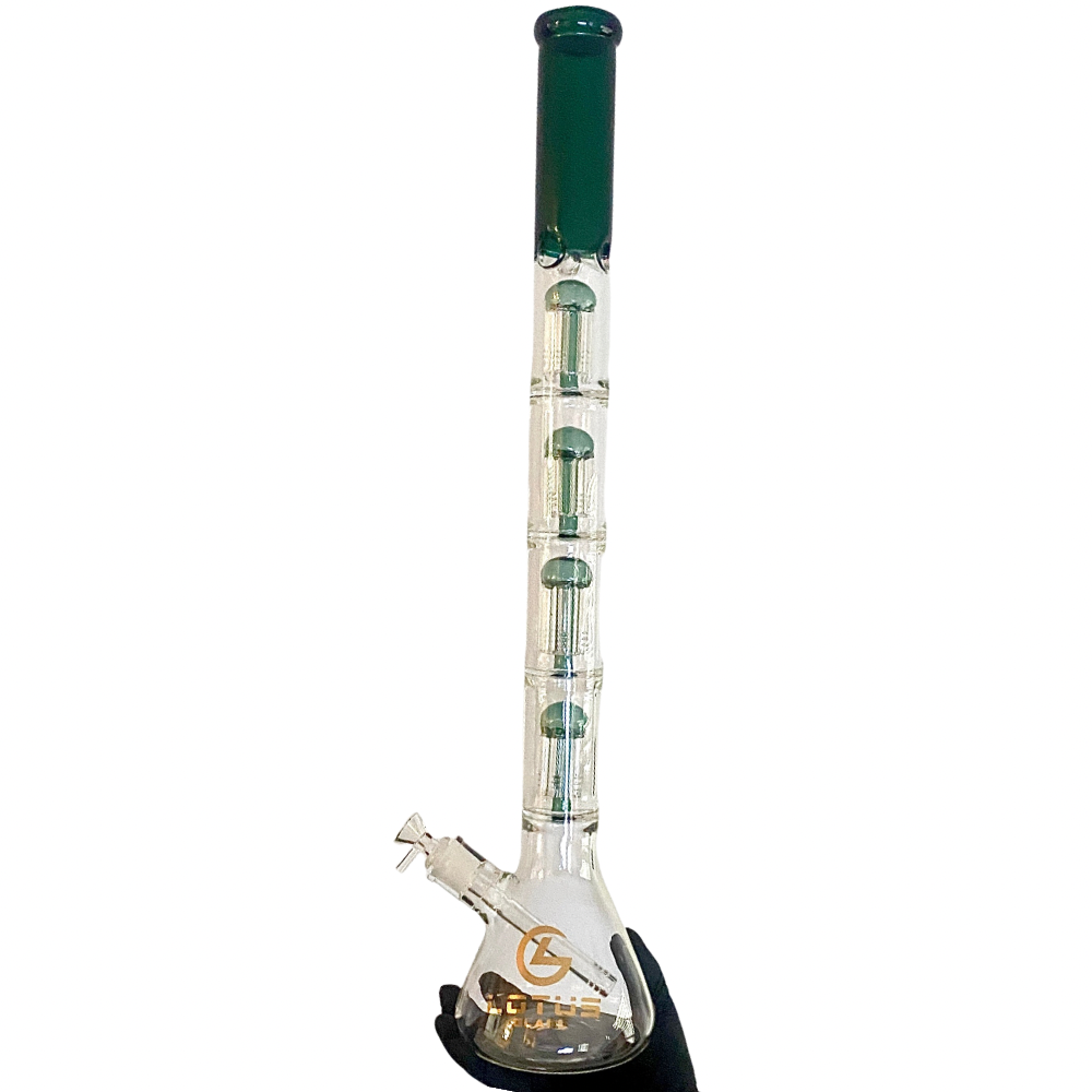 Four Tree Green Bubbler