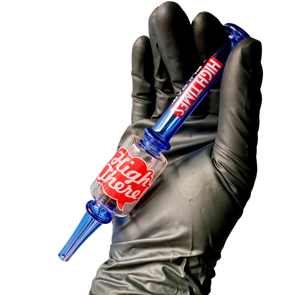 High Times Glass Straw