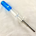 Blue Screw Driver Nectar Collector