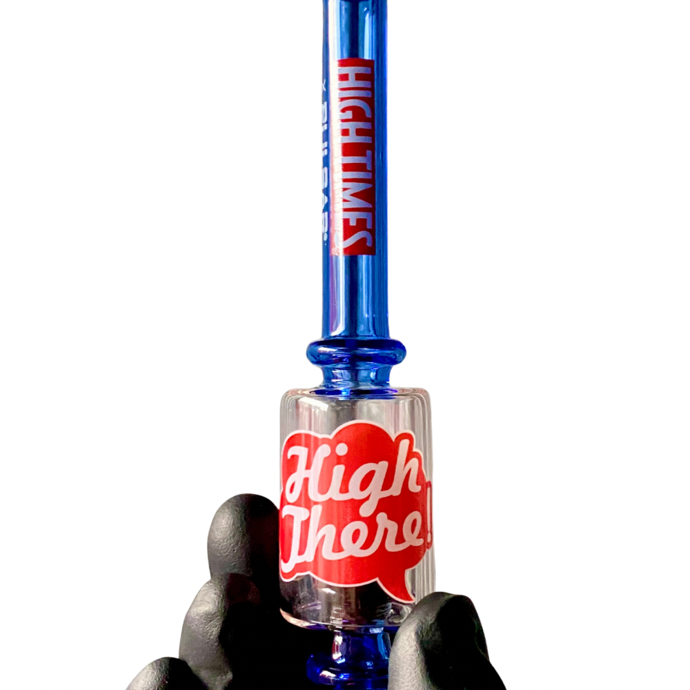 High Times Glass Straw