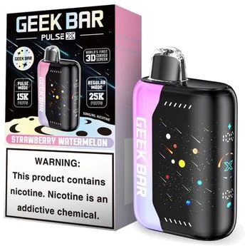 Geek bar pulse X Strawberry Watermelon