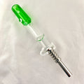 Green Screw Driver Nectar Collector