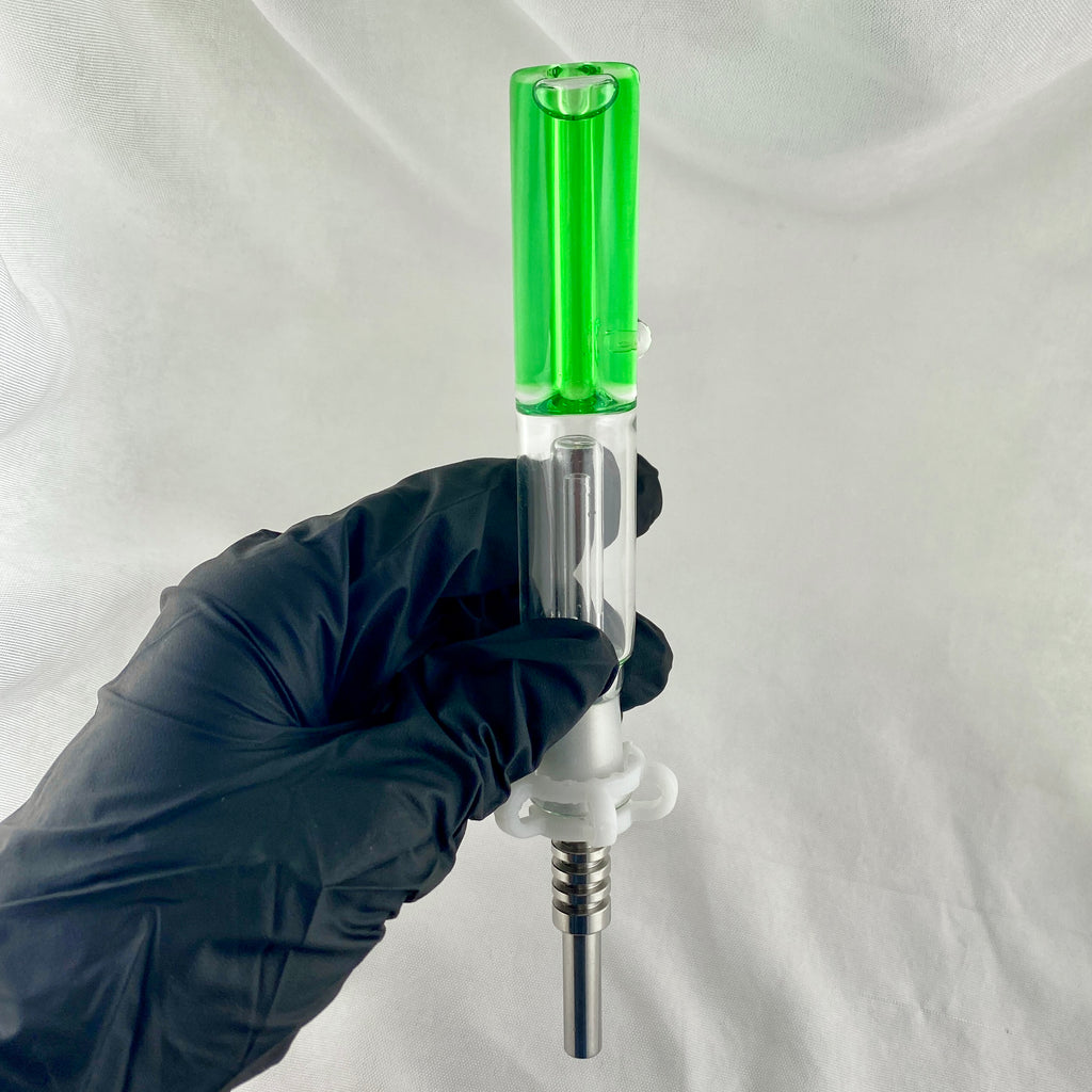 Green Screw Driver Nectar Collector