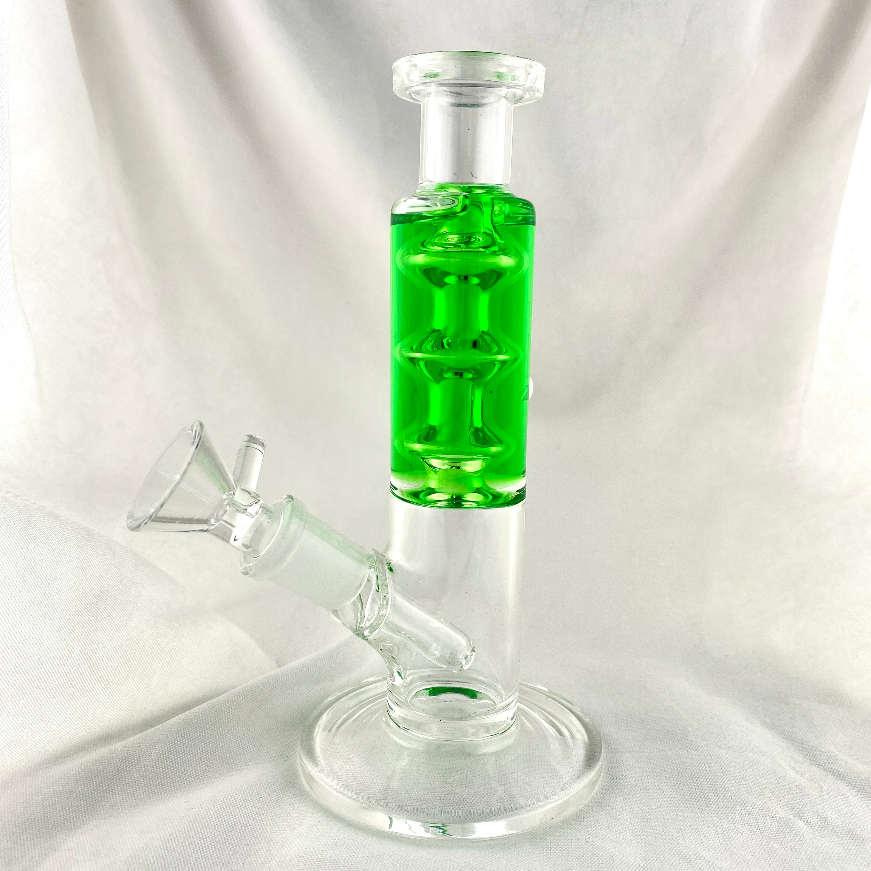 Green Liquid Bubbler
