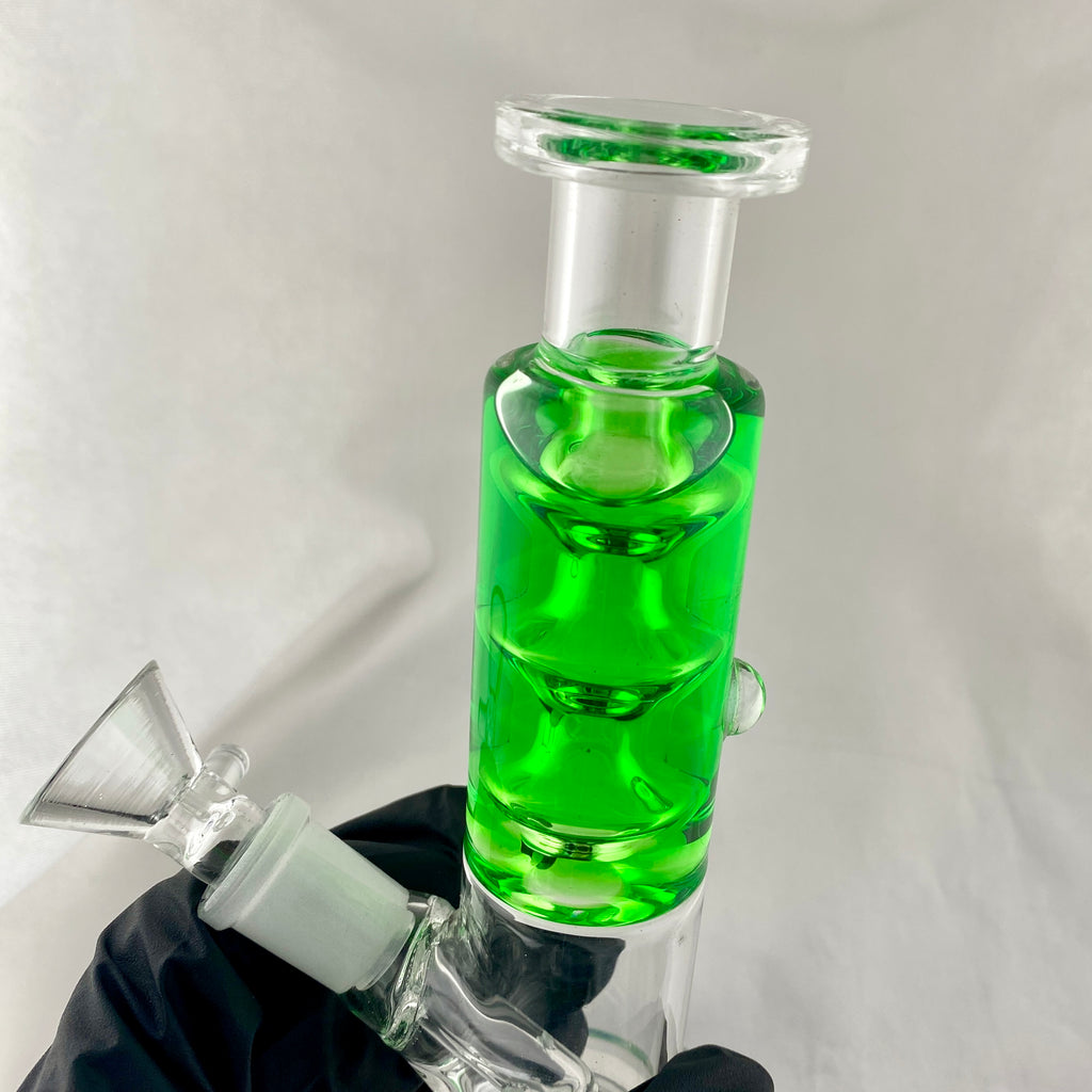 Green Liquid Bubbler