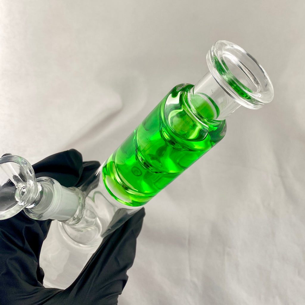 Green Liquid Bubbler