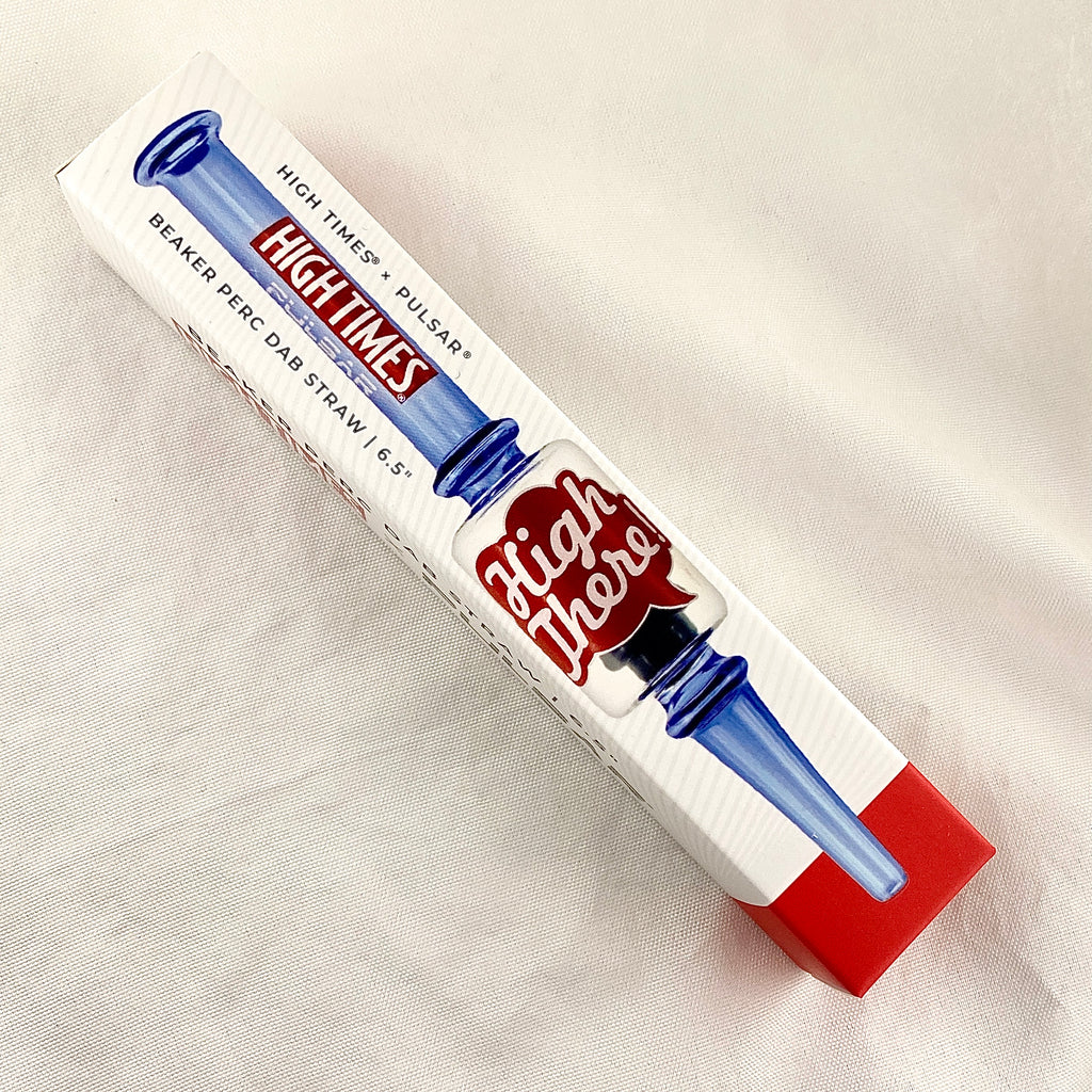 High Times Glass Straw