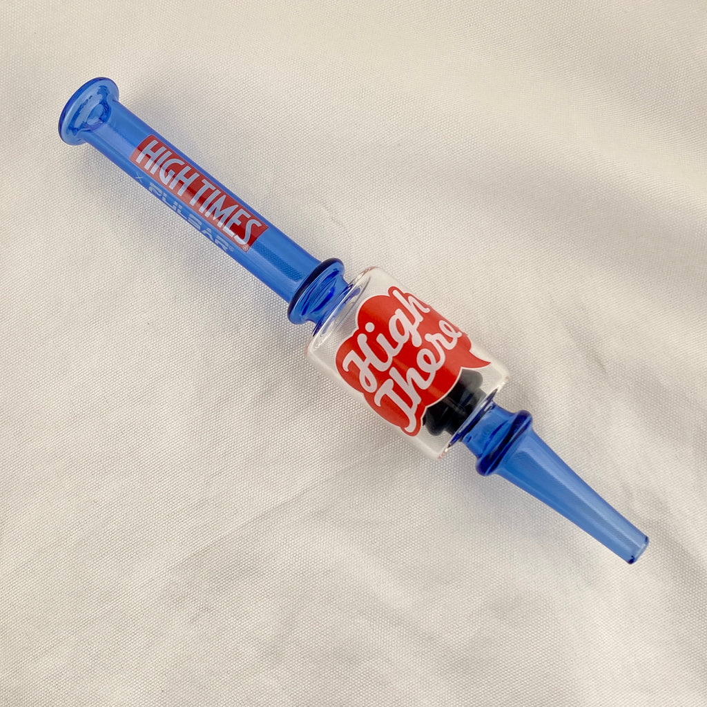 High Times Glass Straw