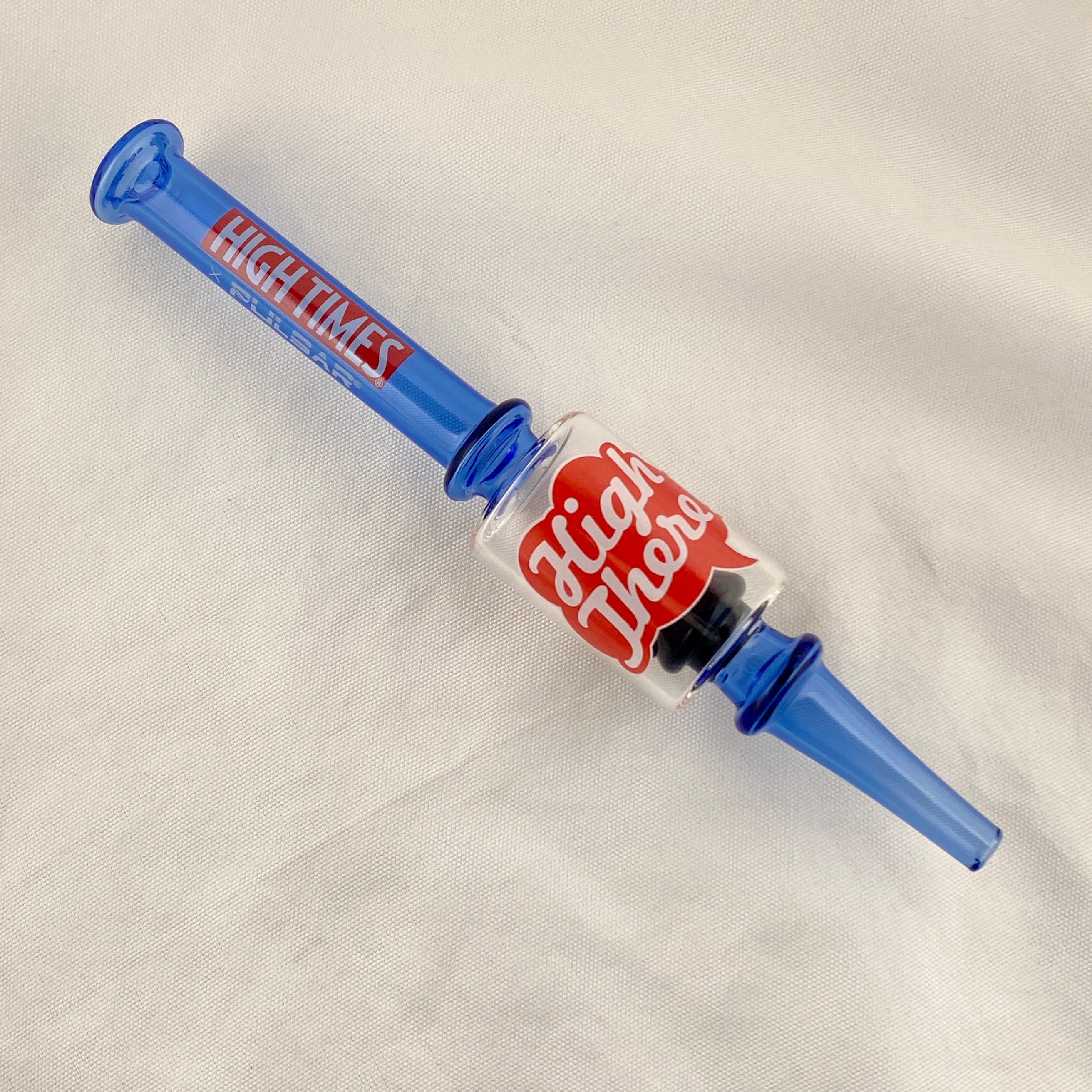 High Times Glass Straw