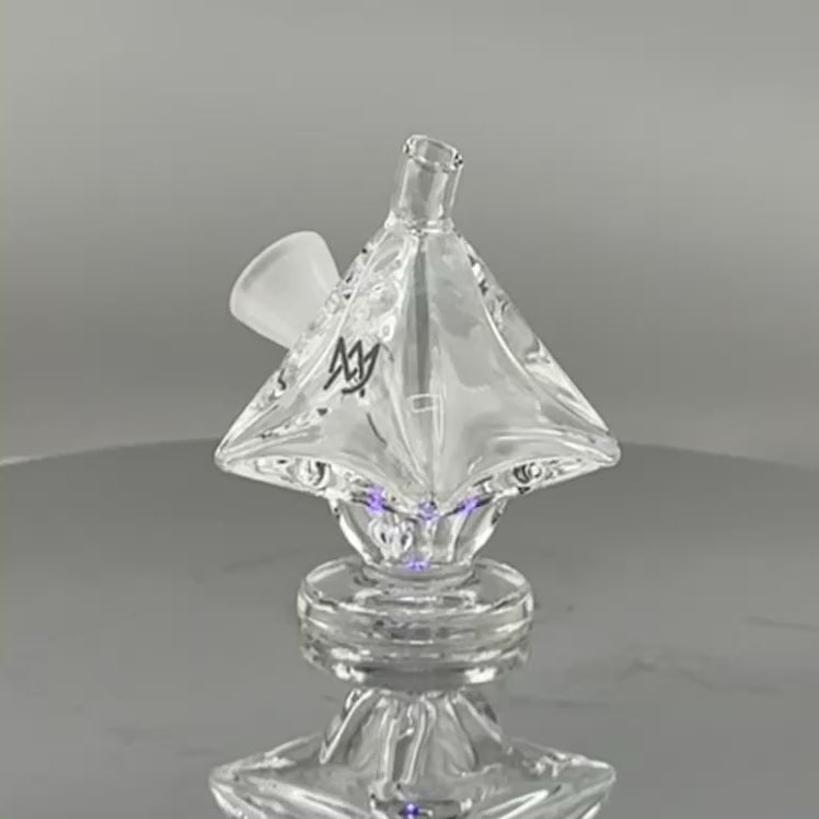 Pyramid Glass Hitter